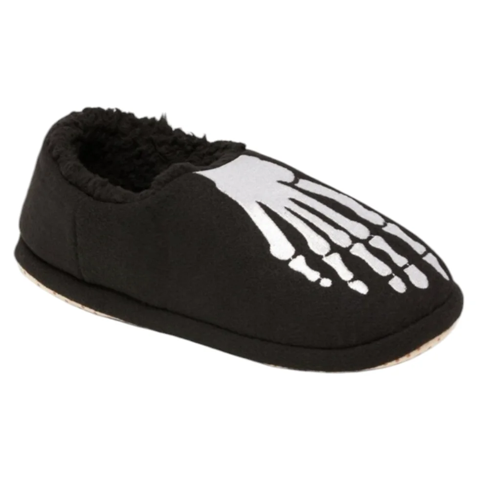 NWT Old Navy Gender Neutral Skeleton Slippers